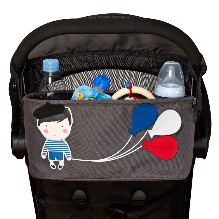 美國 Choopie - CityBucket推車置物袋-傑克