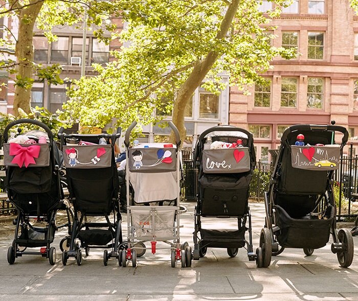 美國 Choopie - CityBucket推車置物袋-傑克