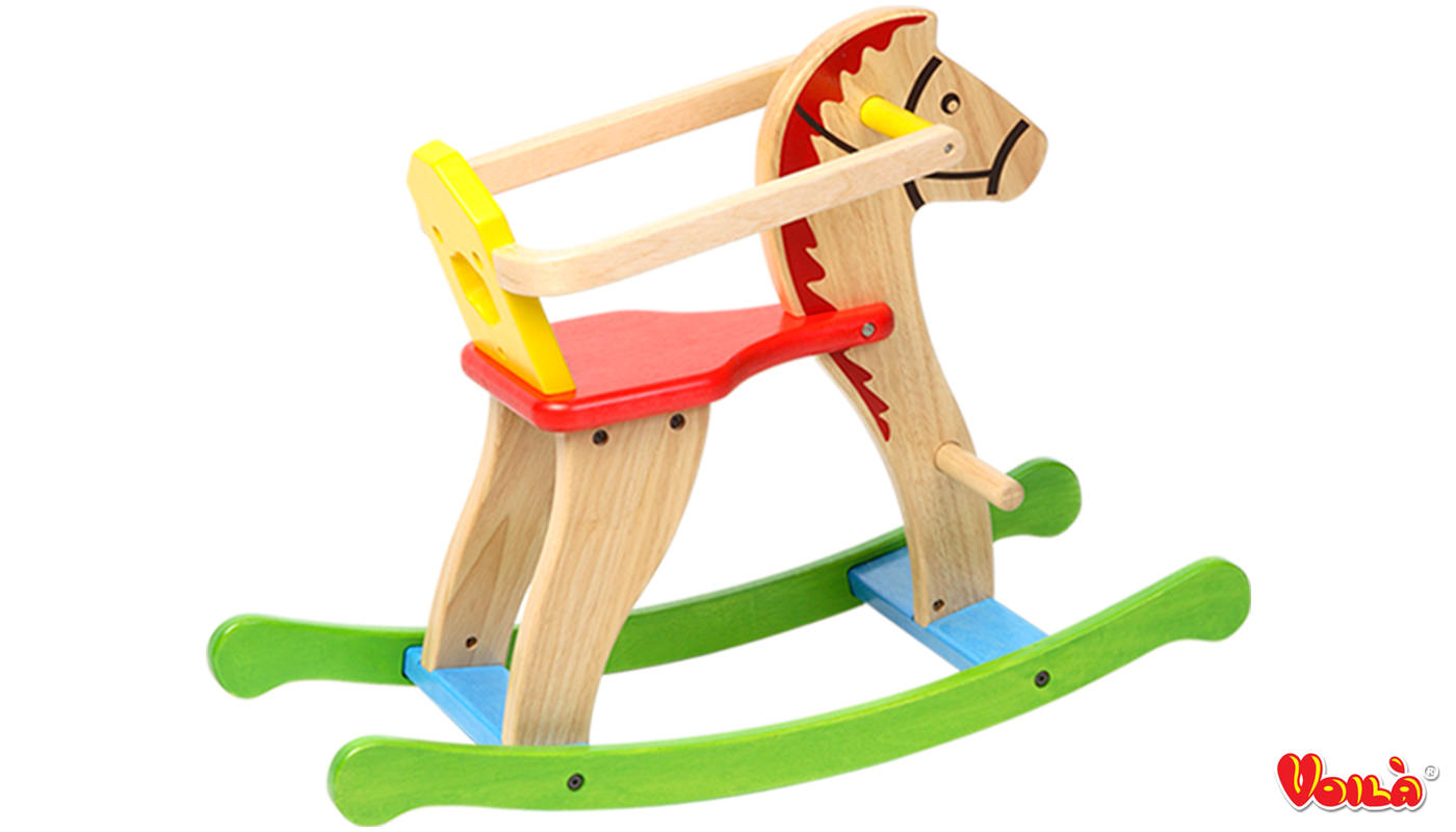 泰國 Voila - 搖搖木馬- 加護圍-18個月以上
