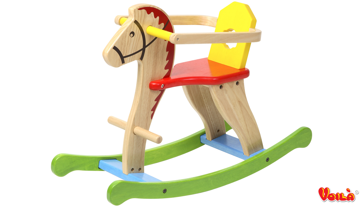 泰國 Voila - 搖搖木馬- 加護圍-18個月以上