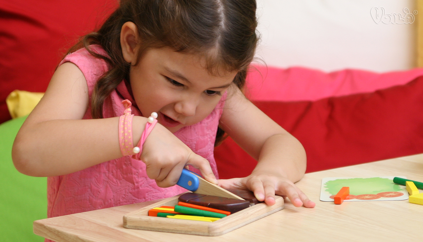 泰國 Voila - 牛排和魚排切切樂-3歲以上