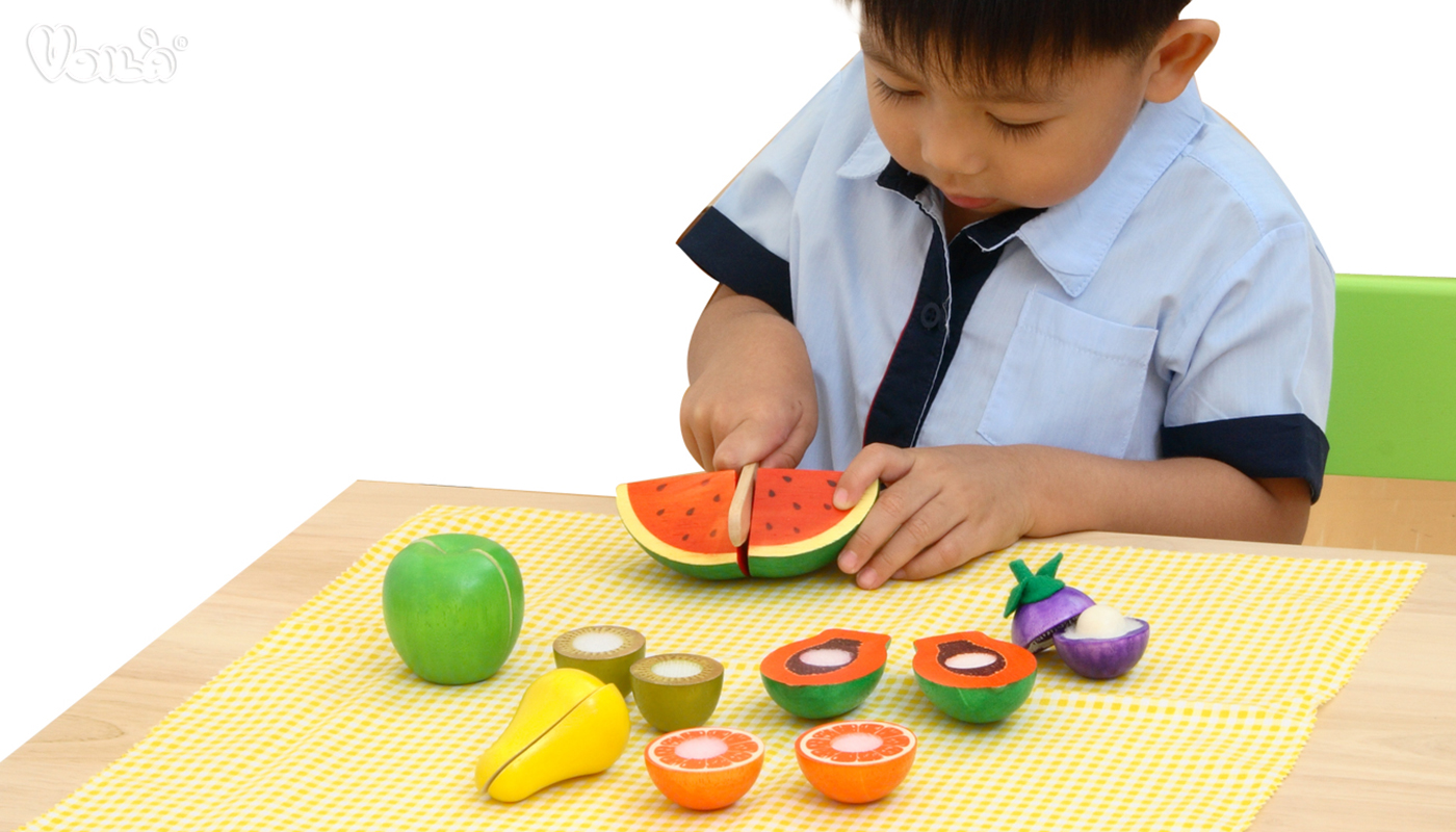 泰國 Voila - 水果切切樂-3歲以上