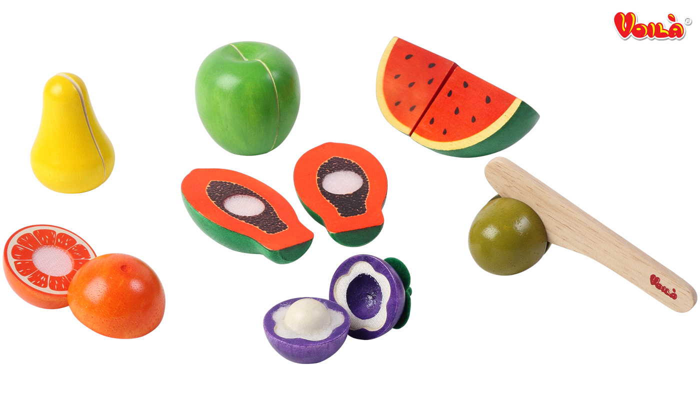 泰國 Voila - 水果切切樂-3歲以上