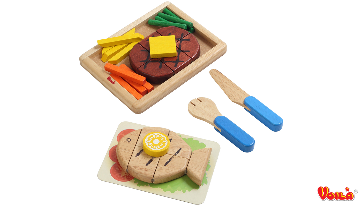 泰國 Voila - 蔬菜切切樂-3歲以上