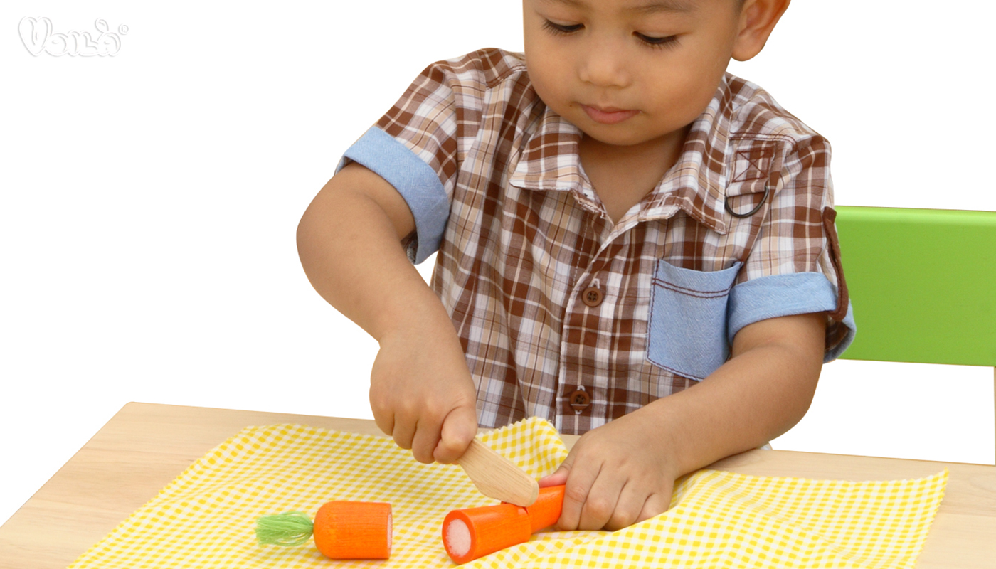 泰國 Voila - 蔬菜切切樂-3歲以上