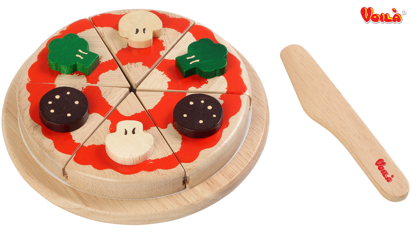 泰國 Voila - 蔬菜切切樂-3歲以上