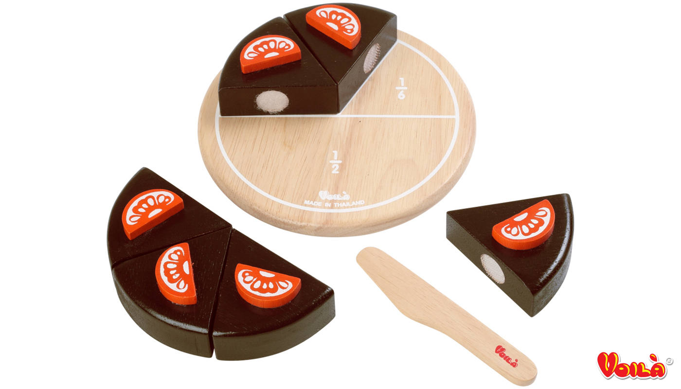 泰國 Voila - 巧克力蛋糕-3歲以上