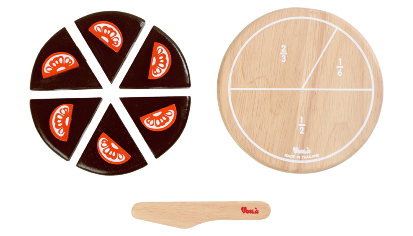 泰國 Voila - 巧克力蛋糕-3歲以上