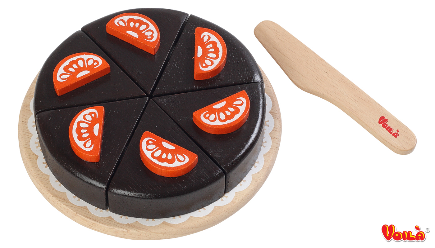 泰國 Voila - 巧克力蛋糕-3歲以上