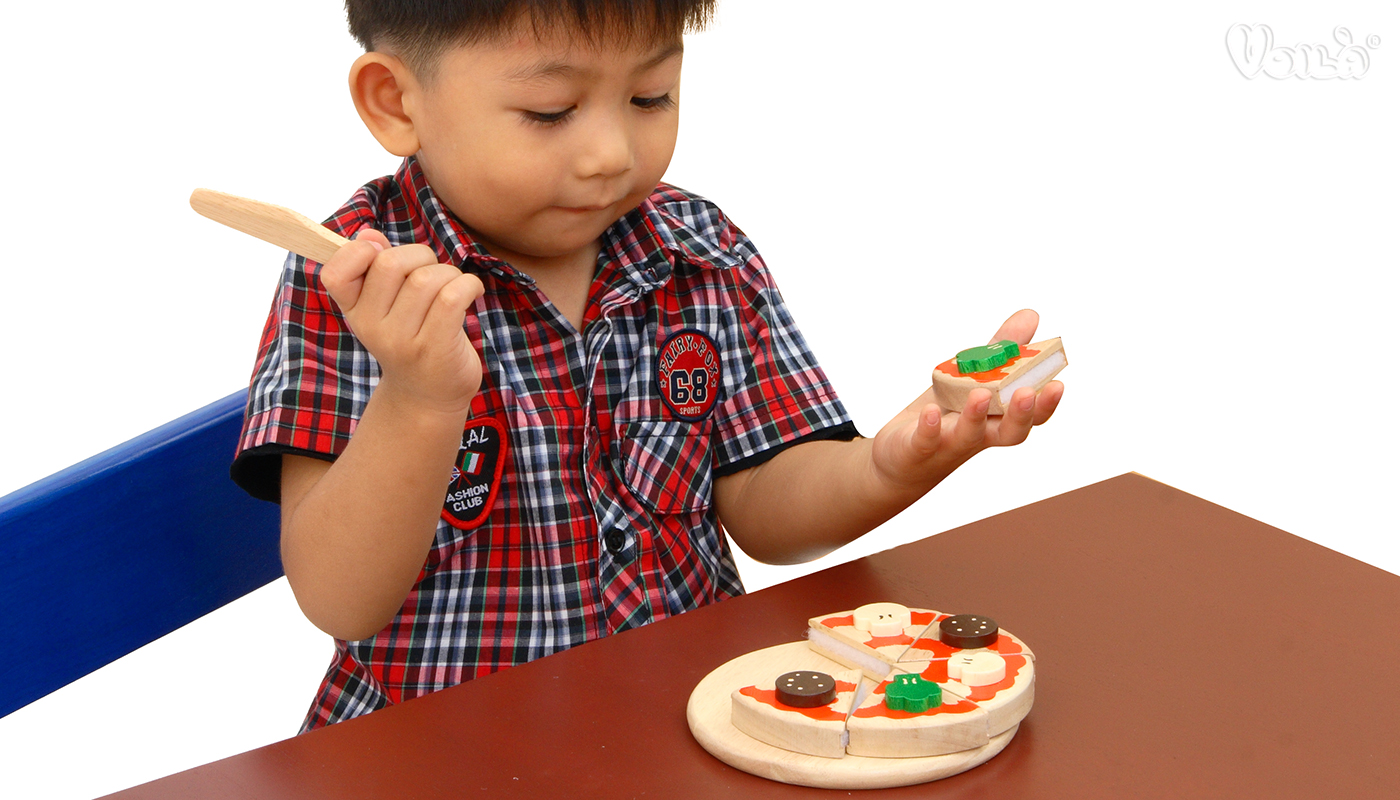 泰國 Voila - 比薩切切樂-3歲以上