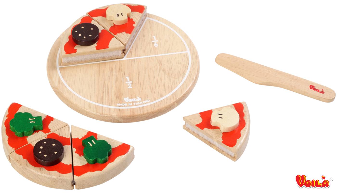 泰國 Voila - 比薩切切樂-3歲以上