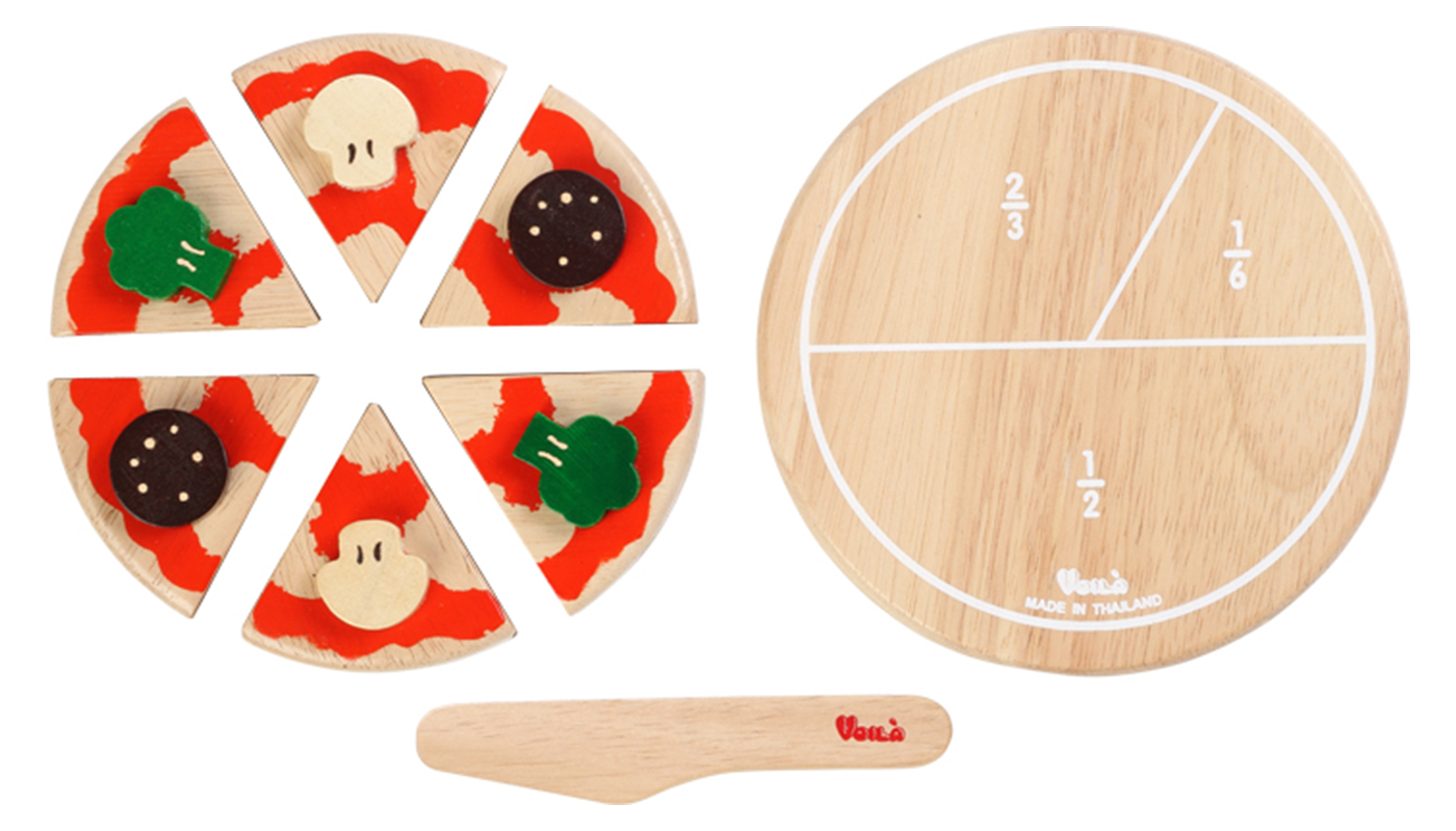 泰國 Voila - 比薩切切樂-3歲以上