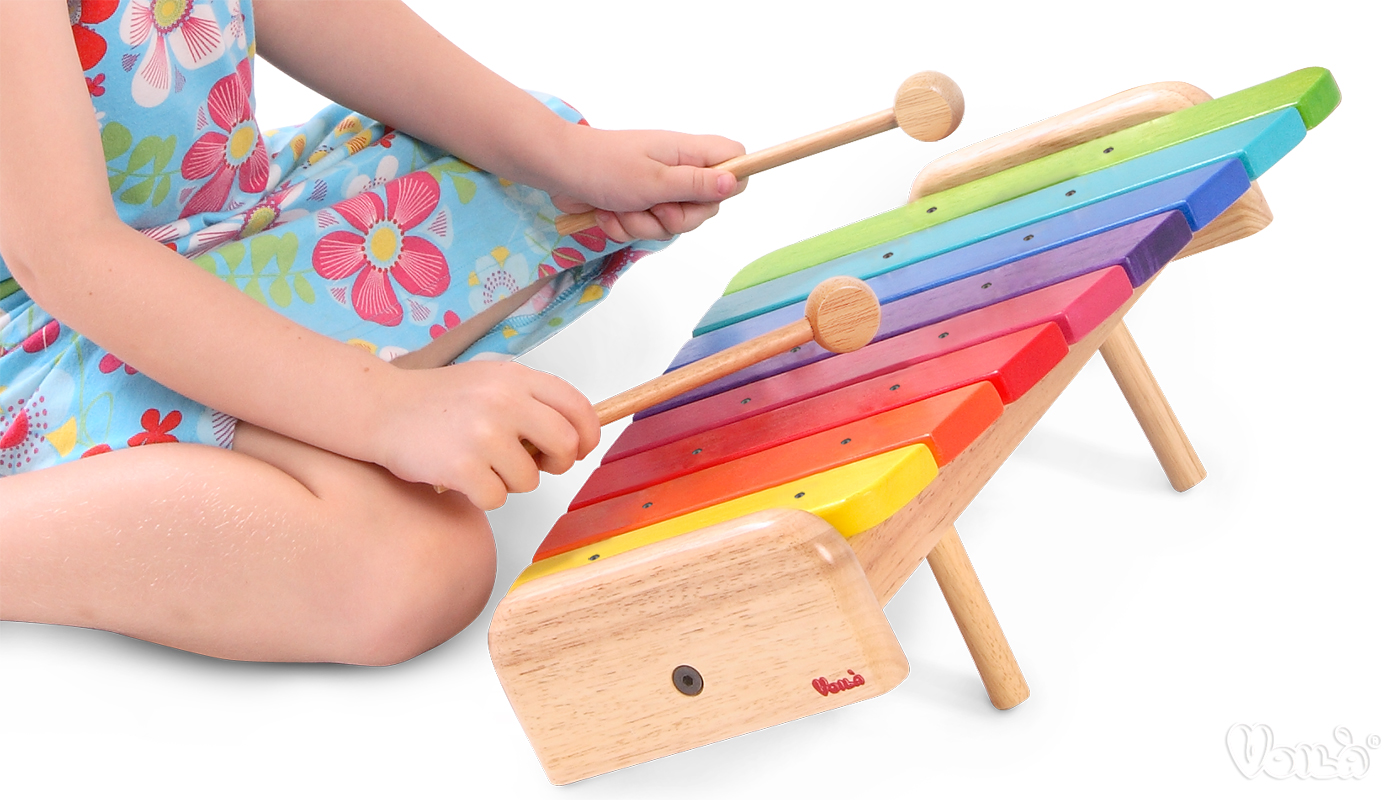 泰國 Voila - 大木琴-3歲以上