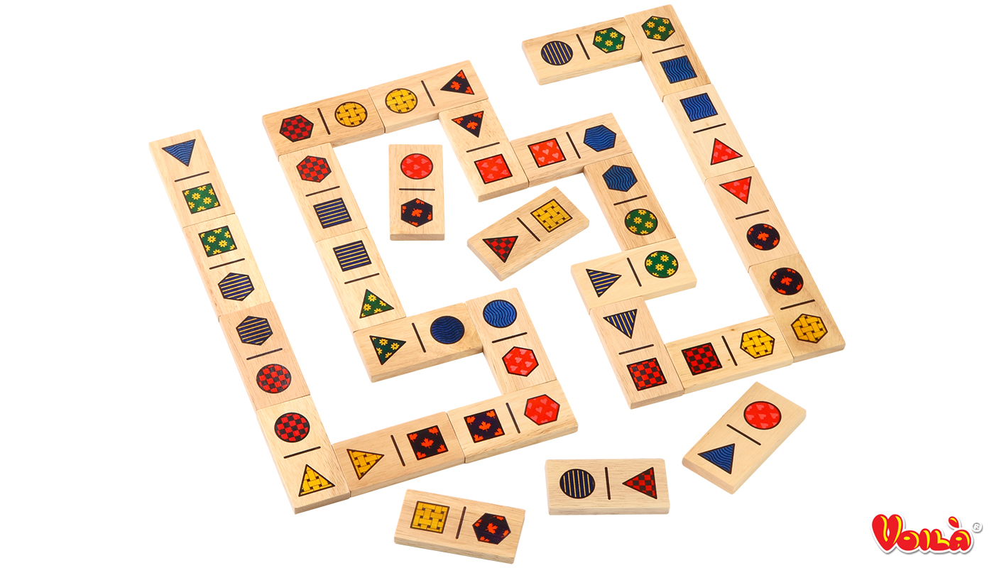 泰國 Voila - 幾何及數字接龍-3~99歲