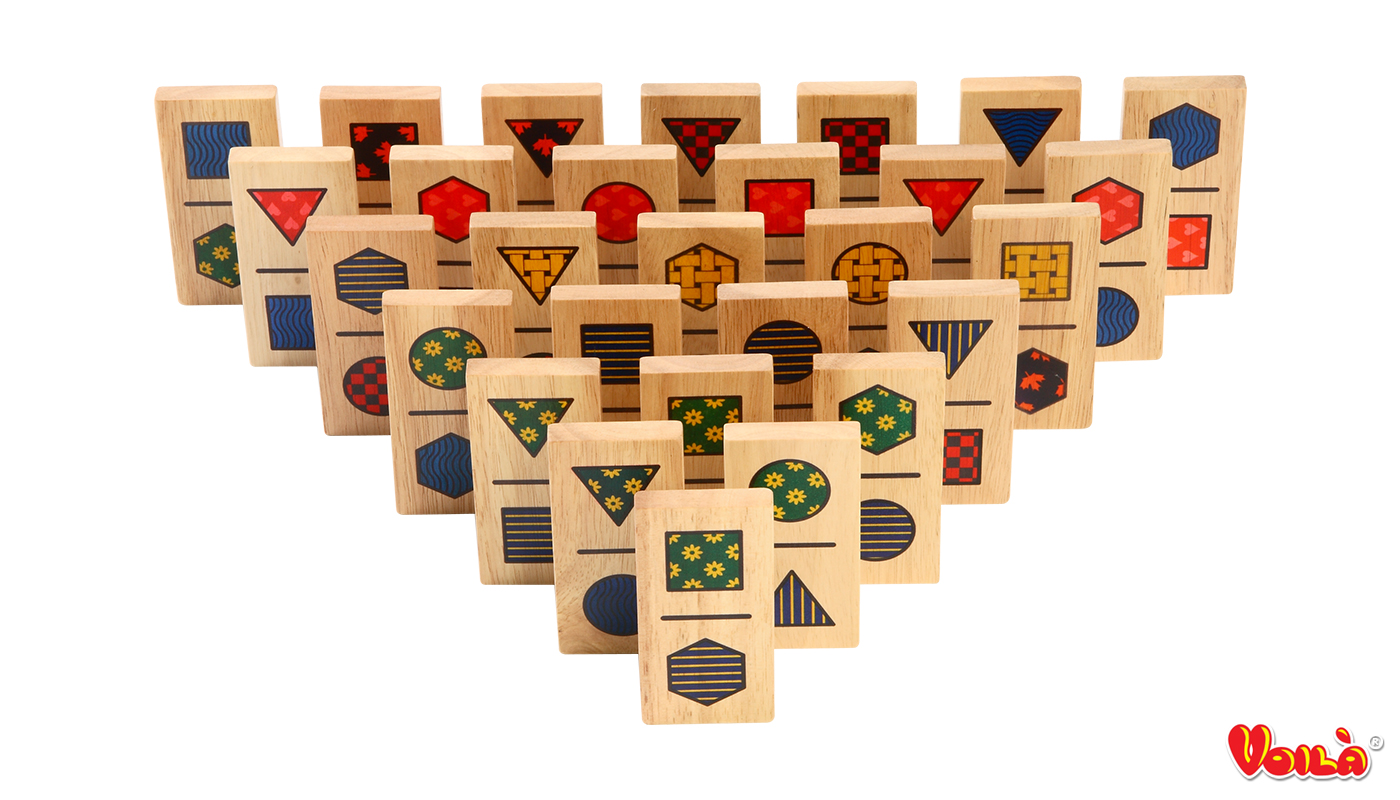 泰國 Voila - 幾何及數字接龍-3~99歲