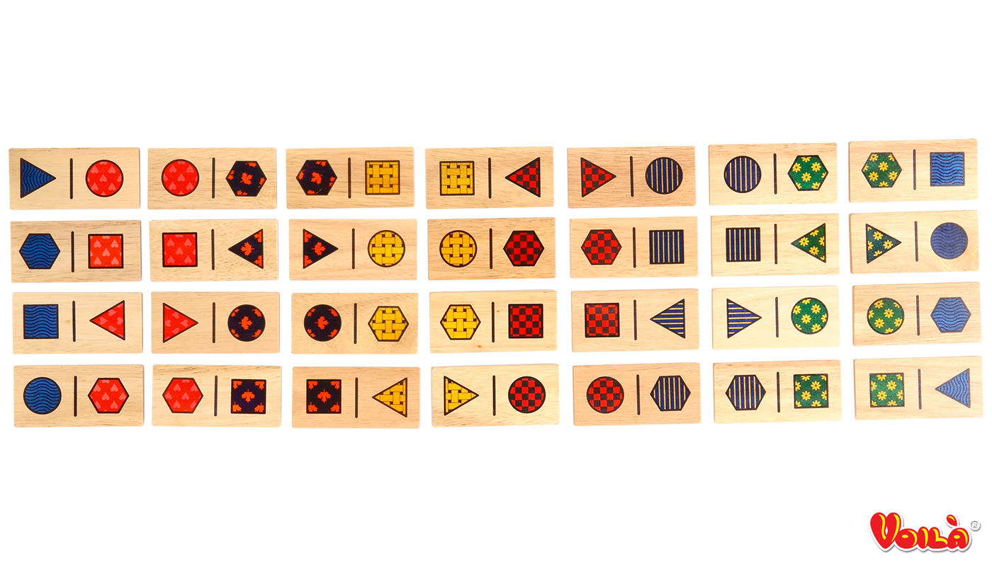 泰國 Voila - 幾何及數字接龍-3~99歲