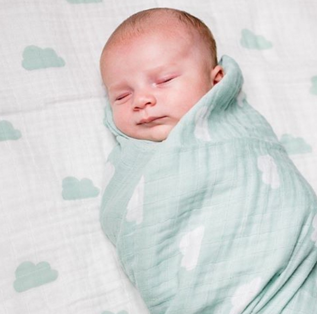 加拿大 lulujo - 嬰兒包巾禮盒組-夢境