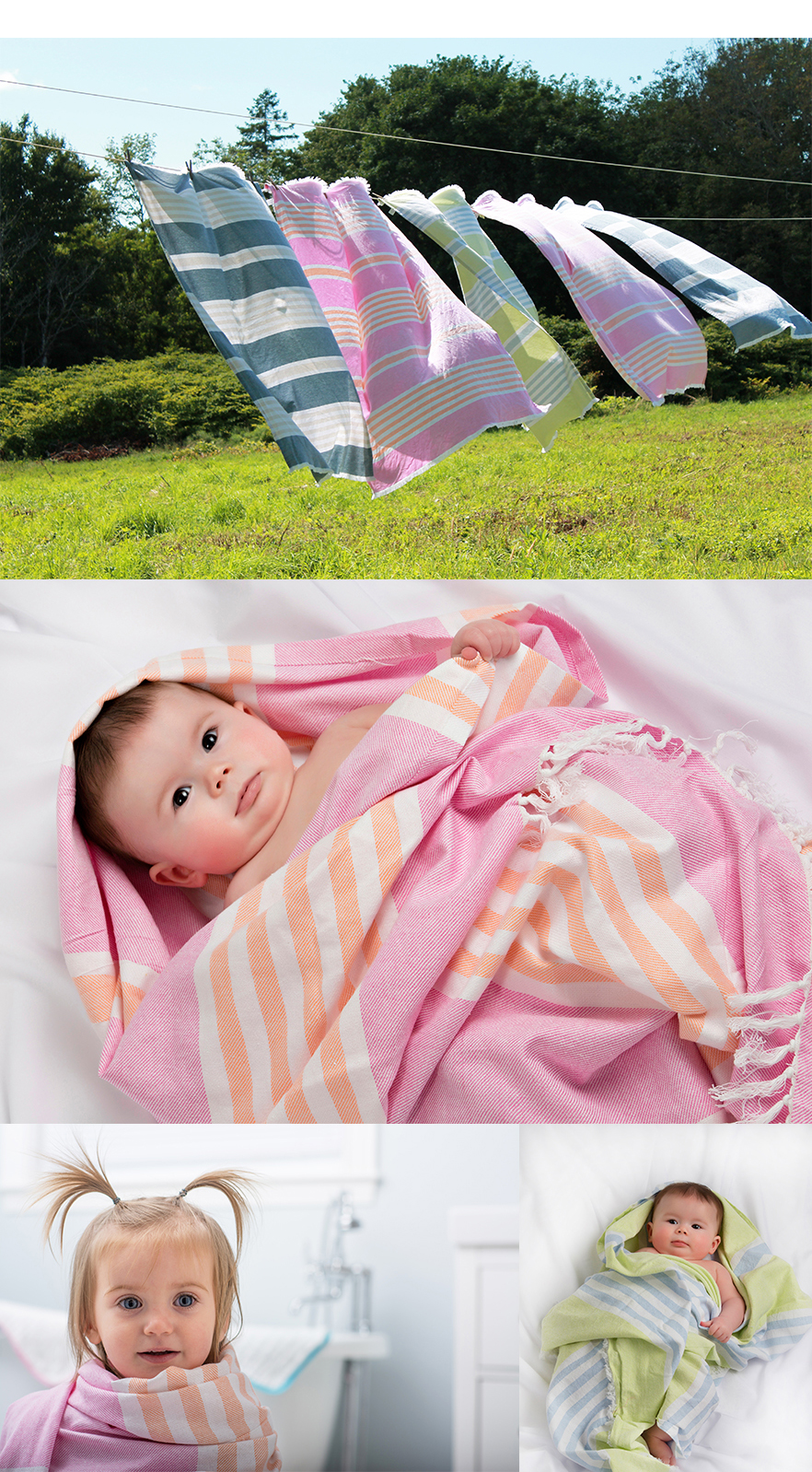 加拿大 lulujo - 幼童多用毯-深藍色