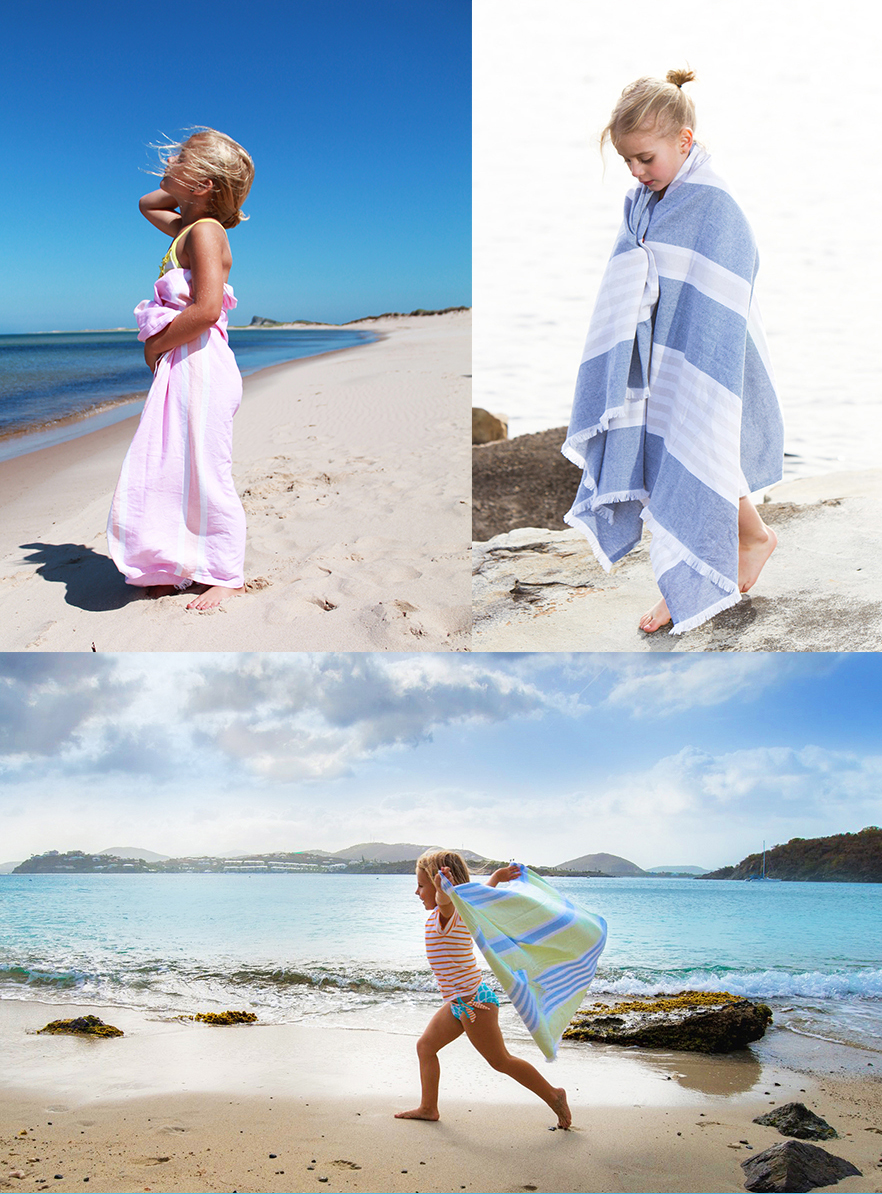 加拿大 lulujo - 幼童多用毯-深藍色