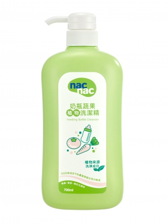 nacnac奶瓶蔬果洗潔精-700mL