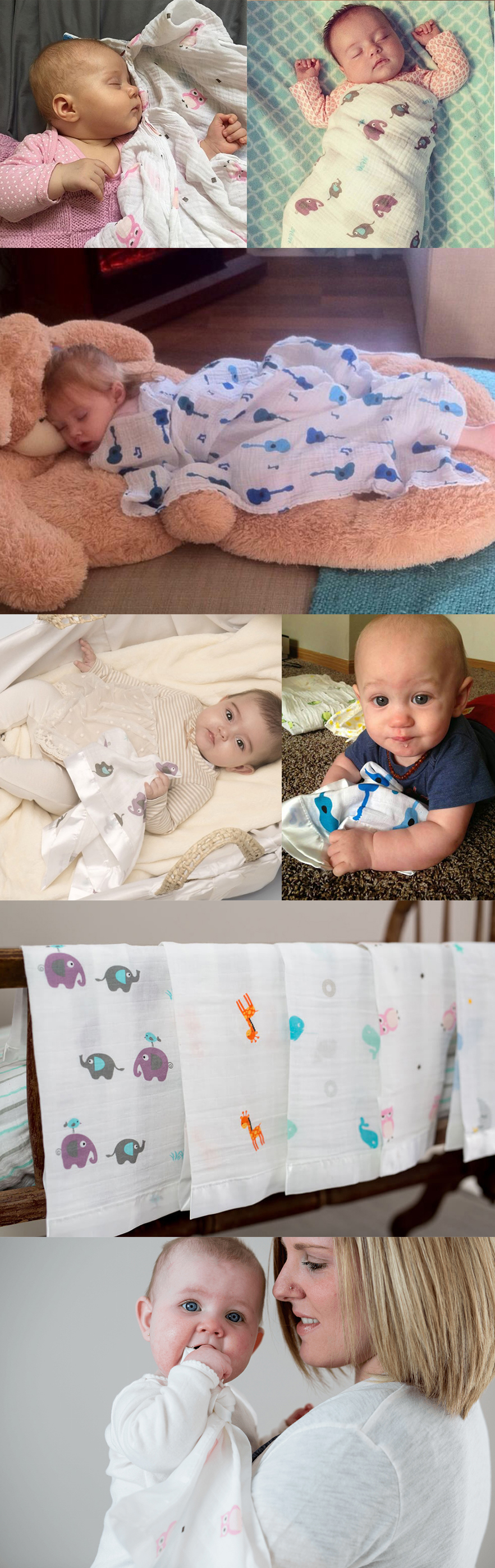 加拿大 lulujo - 安撫巾(2入)-電音吉他