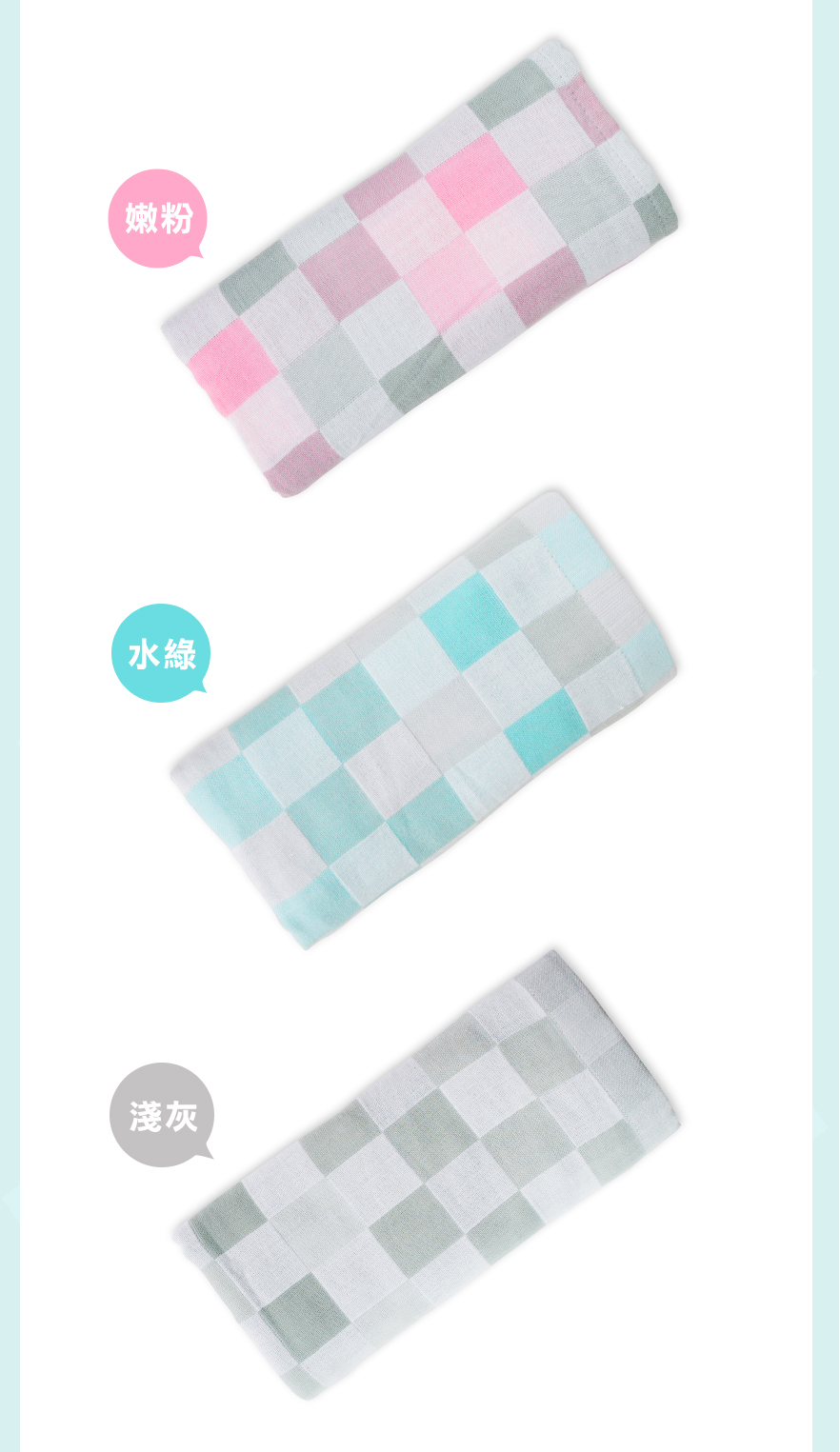 加拿大 lulujo - 奢華柔棉毯/保暖毯-淺灰