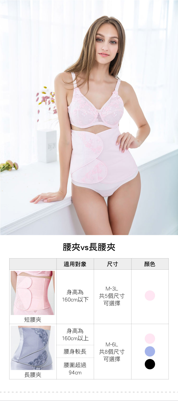 六甲村束腹長腰夾