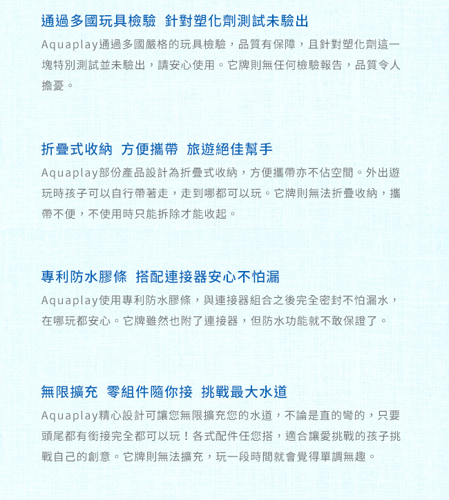 瑞典 Aquaplay - 【經濟實惠款】漂漂河水上樂園玩具-516-(50X88cm) (送小帆船-287(顏色隨機))