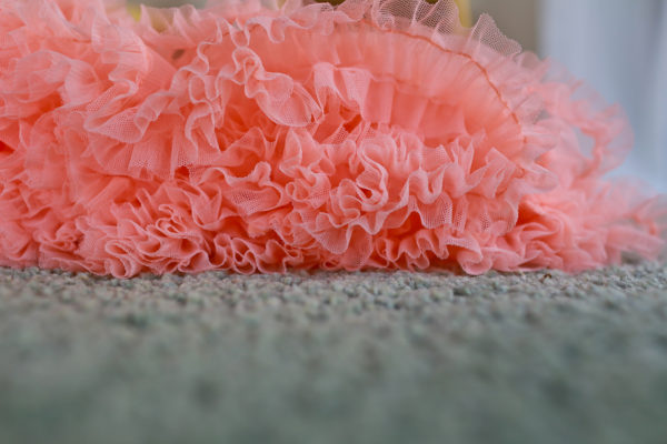 shining.gifts - 棉花糖澎澎裙-粉嫩橘 (2y)