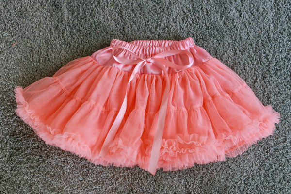 shining.gifts - 棉花糖澎澎裙-粉嫩橘 (2y)