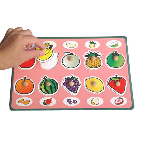 水果點點名(益智學習手抓板)
