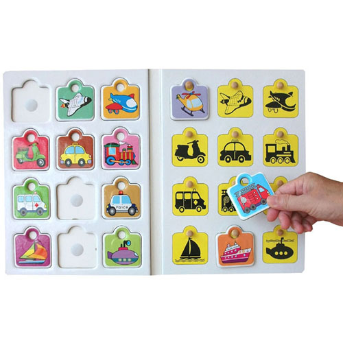 聰明Baby交通掛卡書