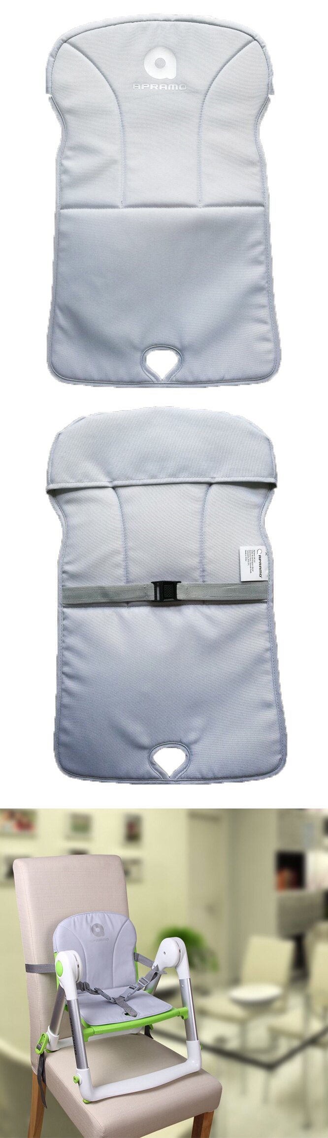 英國 Apramo - Flippa Cushion餐椅座墊-灰色