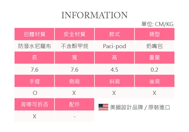 美國 Ju-Ju-Be - Paci-pod 奶嘴收納包-Classic 經典花布系列-Black Teal 深藍舞會