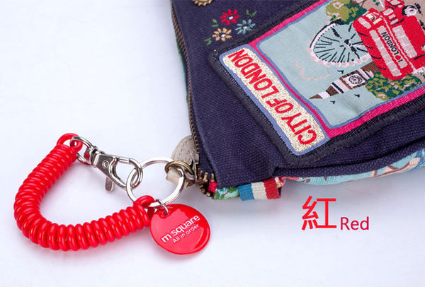 M Square - 多功能防盜繩-粉色