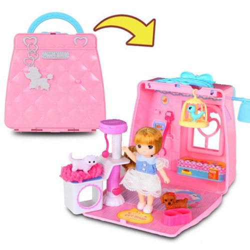 迷你MIMI提包寵物店