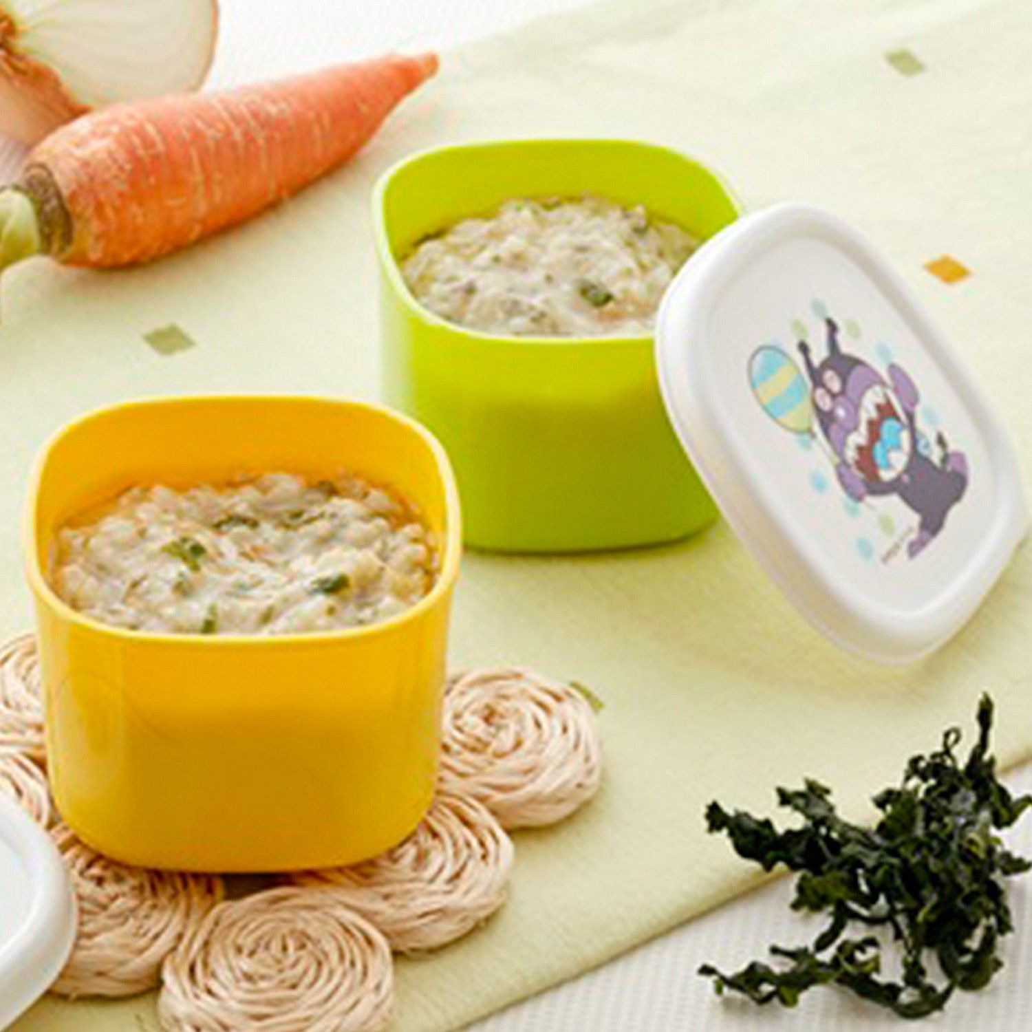 (冷凍)寶寶粥-海菜吻仔魚粥五入(6個月以上)-180g/包