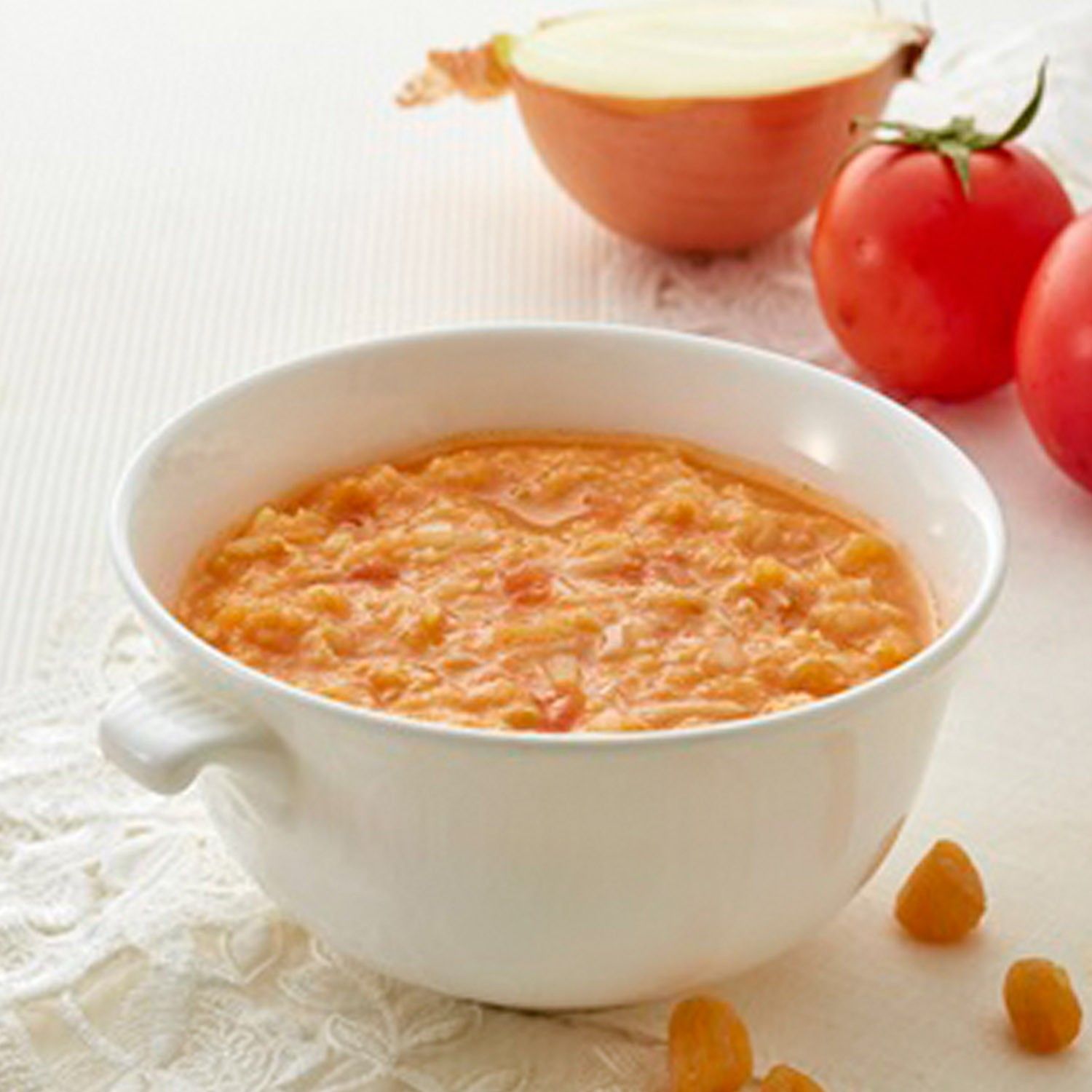 (冷凍)寶寶粥-蕃茄洋蔥珠貝雞粥五入(6個月以上)-180g/包