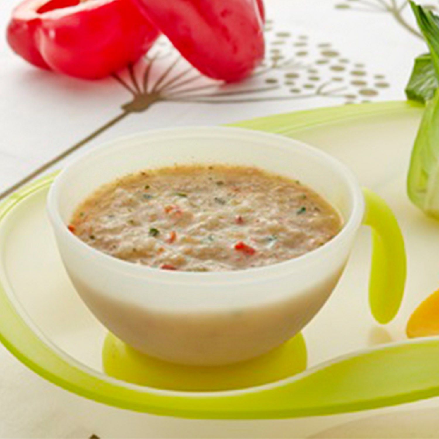 (冷凍)寶寶粥-甜椒豬肉粥五入(6個月以上)-180g/包