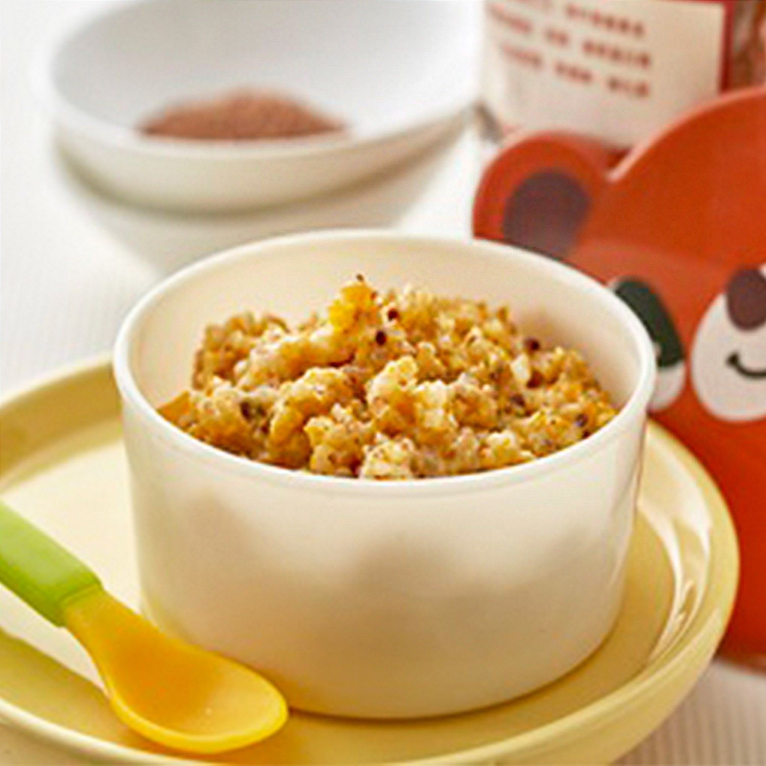 (冷凍)寶寶粥-藜麥南瓜胚芽米燉飯五入(10個月以上)-180g/包