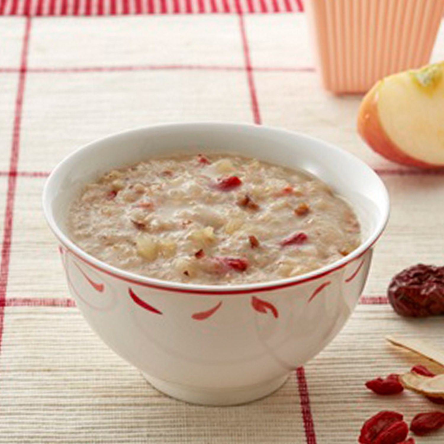 (冷凍)寶寶粥-粉光蘋果白木耳雞粥五入(6個月以上)-180g/包