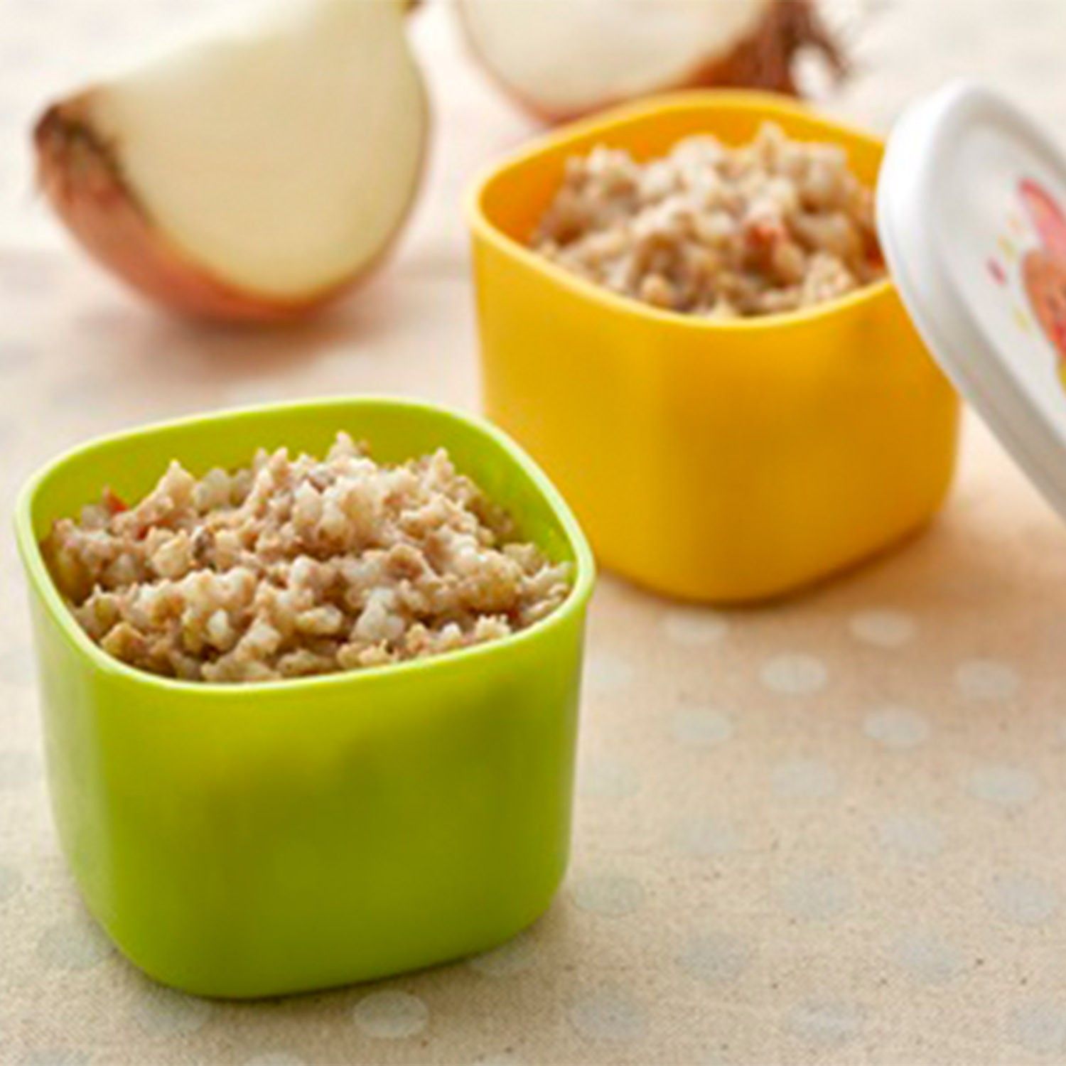 (冷凍)寶寶粥-洋蔥牛肉燉飯五入(10個月以上)-180g/包