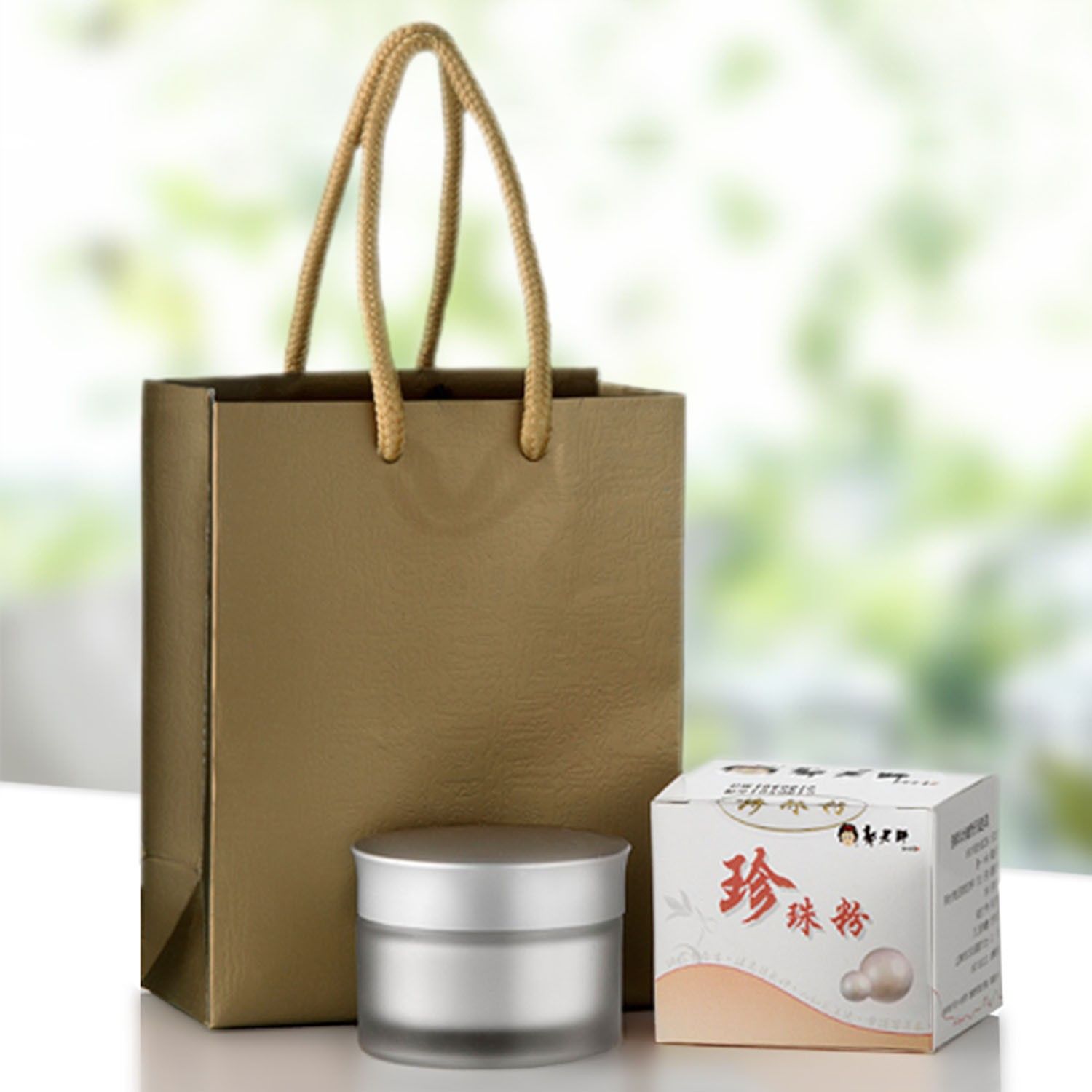 含運組-珍珠粉+元氣茶10包-50ML/瓶;150ml/包