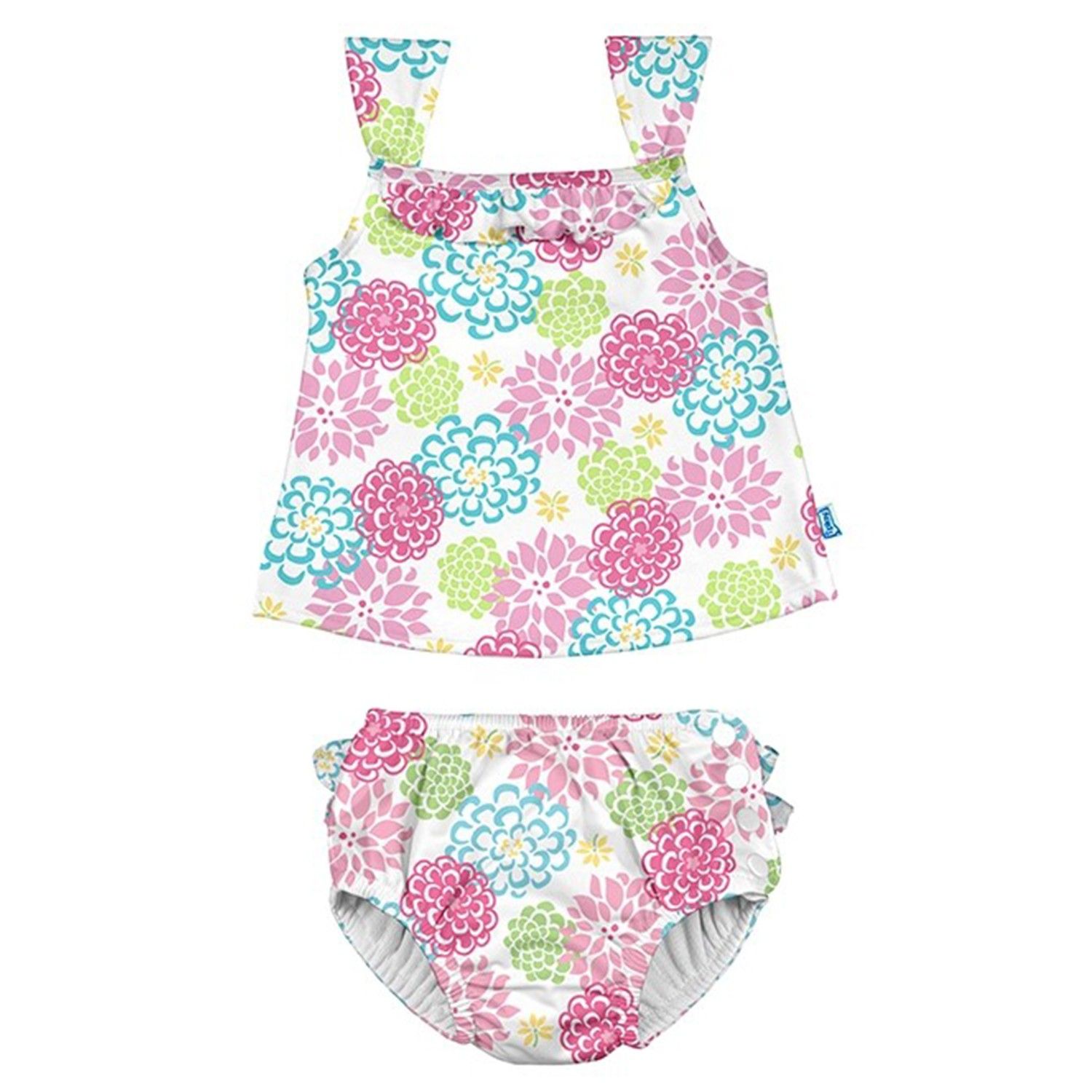 寶寶泳裝-白百日草 (12mo)