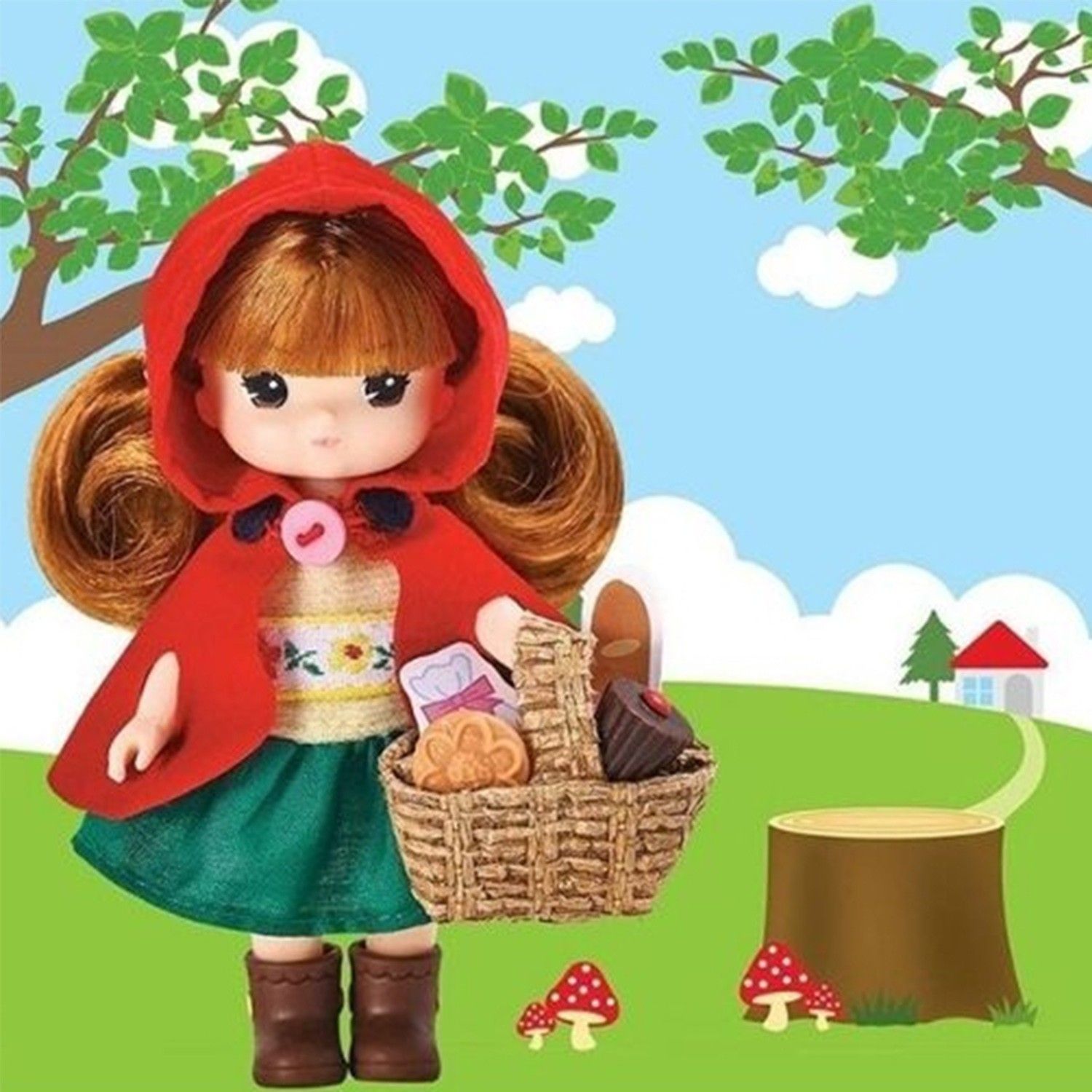 迷你小MIMI-小紅帽