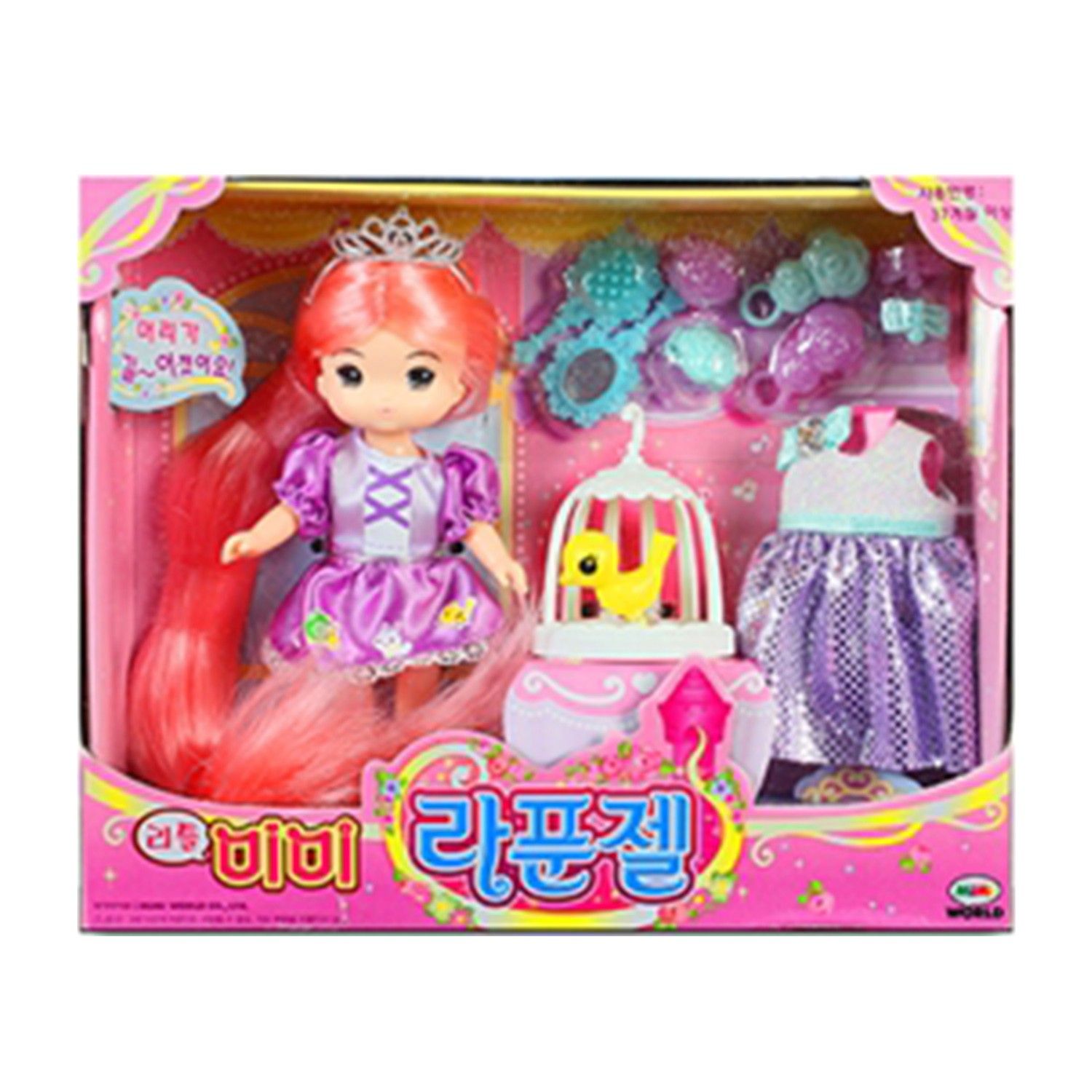 迷你MIMI長髮公主