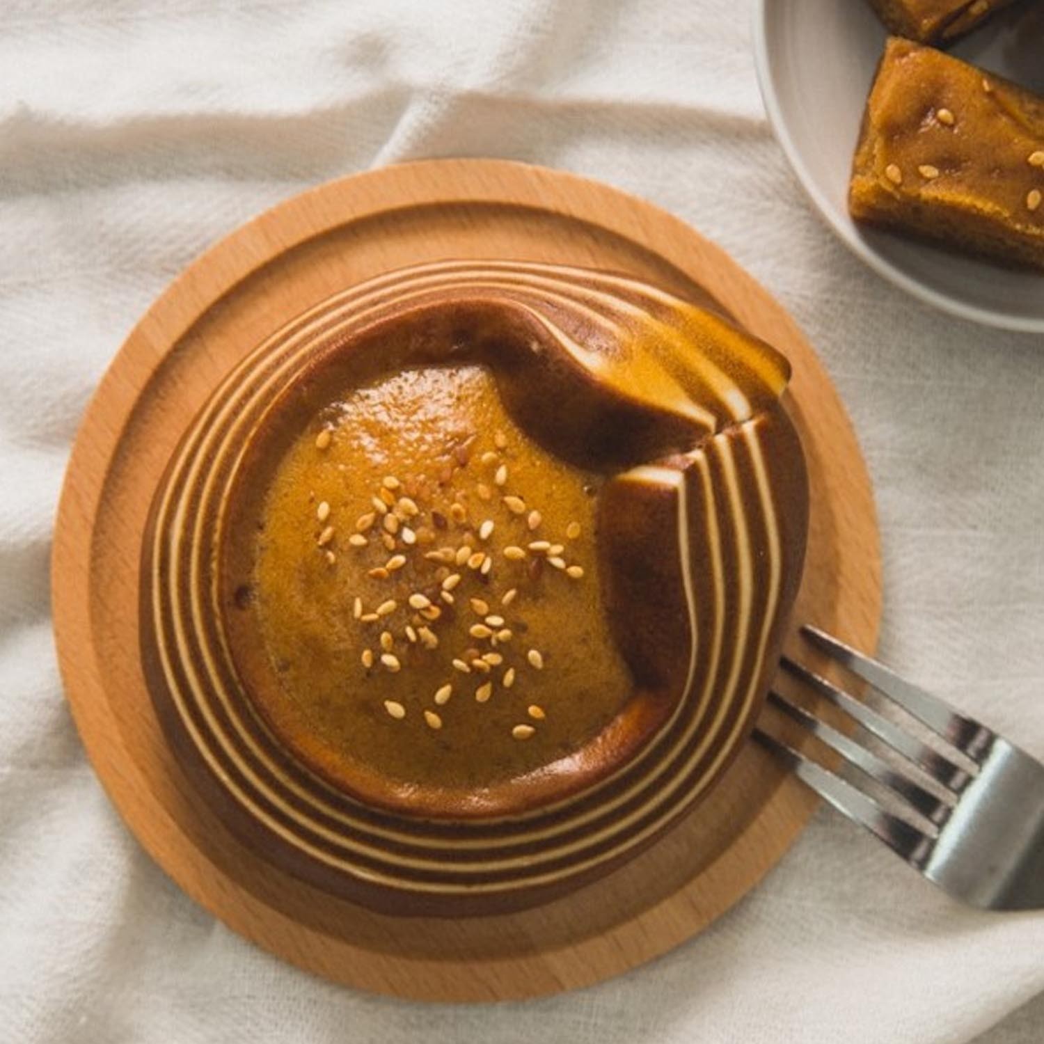 黑珍珠饅頭(4入)(全素)-110g/顆