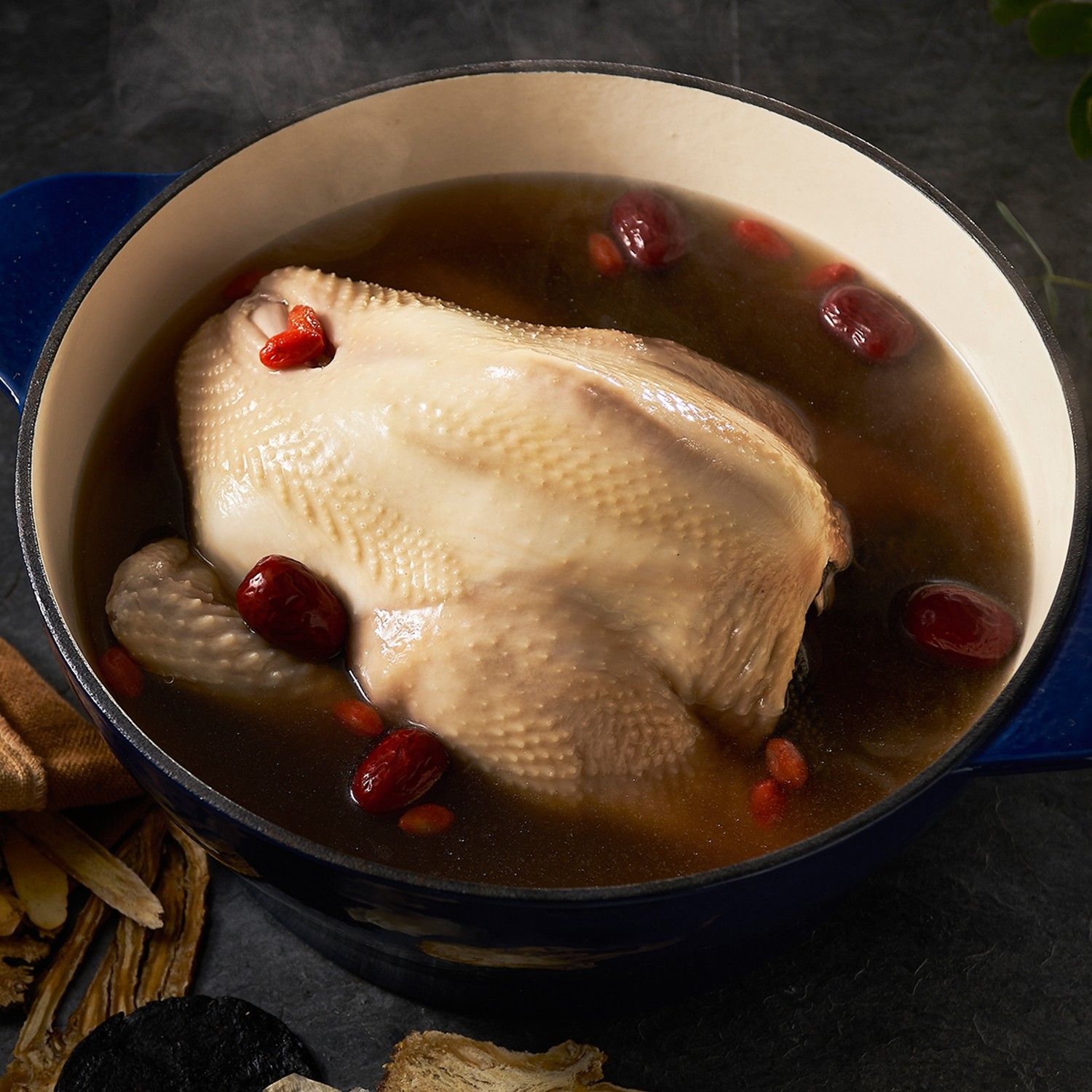 十全養生雞湯-效期到2020.10.14-2500g/包