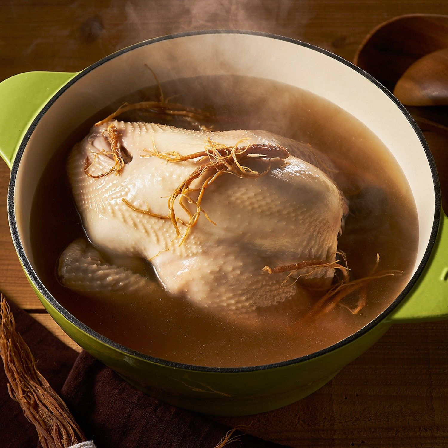 人蔘養生雞湯-效期到2020.08.10-2500g/包