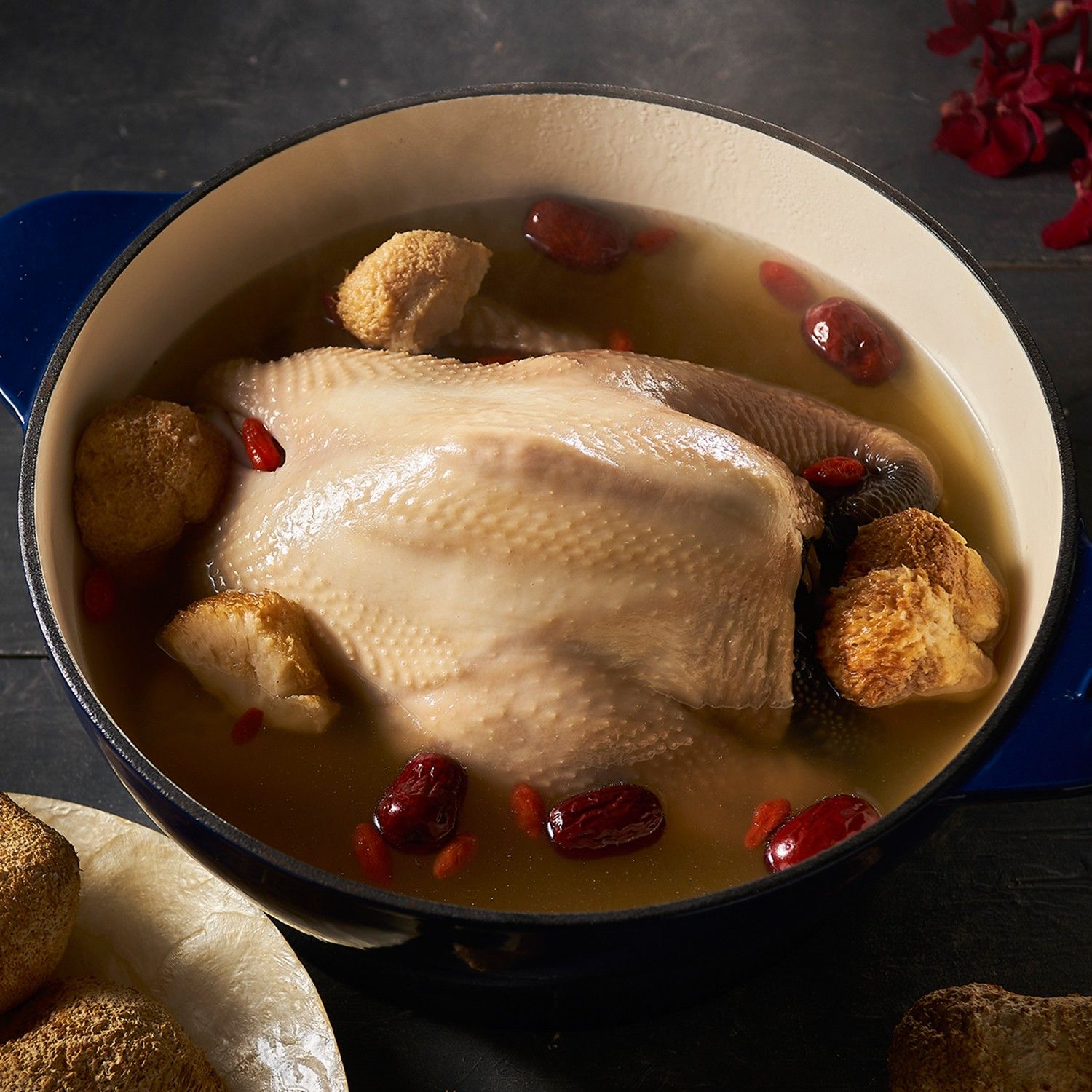 猴頭菇養生雞湯-效期到2020.08.10-2500g/包